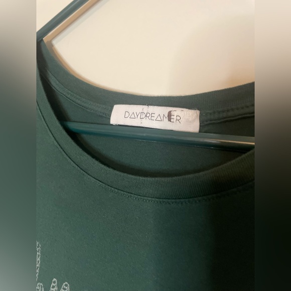 DAYDREAMER Johnny Cash Rodeo Tee in Emerald / Size Large / Short Sleeve Graphic - Picture 11 of 11